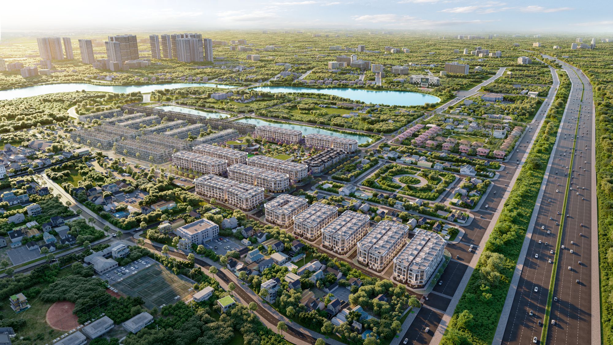 Hanoi Oriental Gia Lâm – Tâm điểm đón sóng hạ tầng, cơ hội đầu tư bền vững phía Đông Hà Nội