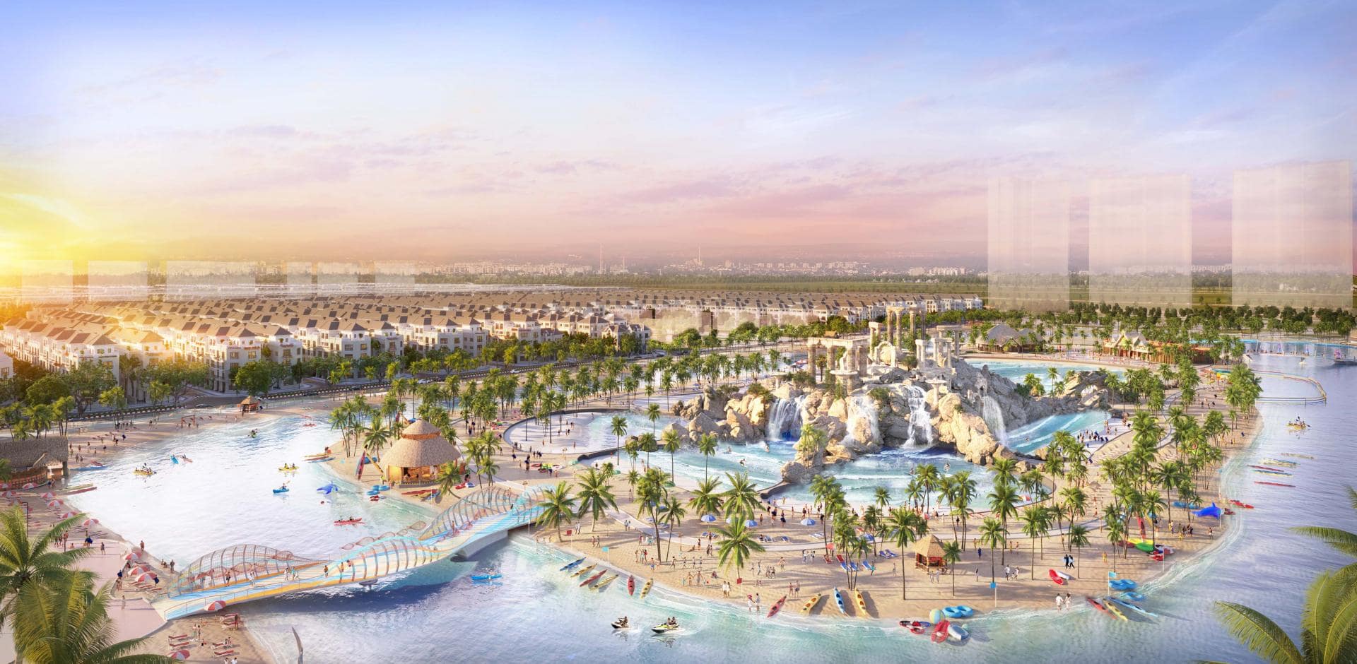 Vinhomes Ocean Park – The Empire: Nơi hội tụ kiến trúc tinh hoa